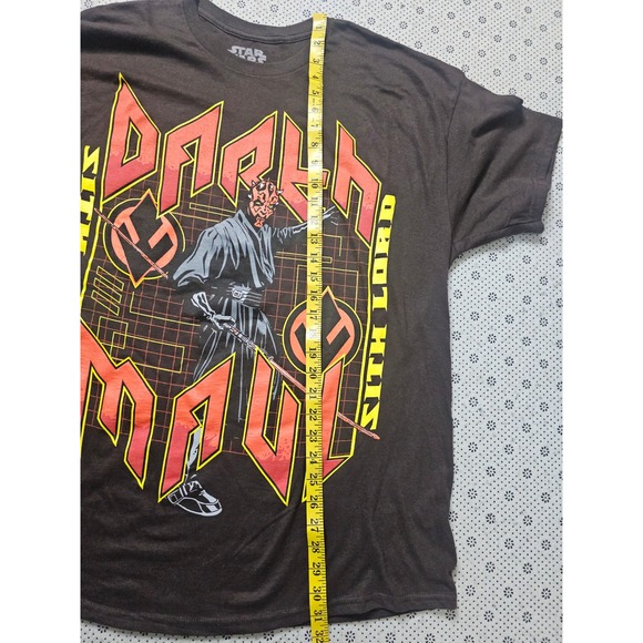Star Wars Darth Maul Sith Lord Graphic T Shirt Hybrid‎ Mens Size Large - Picture 5 of 7